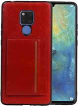 Cartes de couverture arrière Portrait rouge 1 pour Huawei Mate 20 X