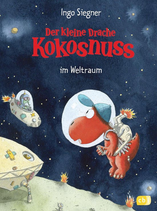 Die Abenteuer des kleinen Drachen Kokosnuss 17 - Der kleine  ... - cover