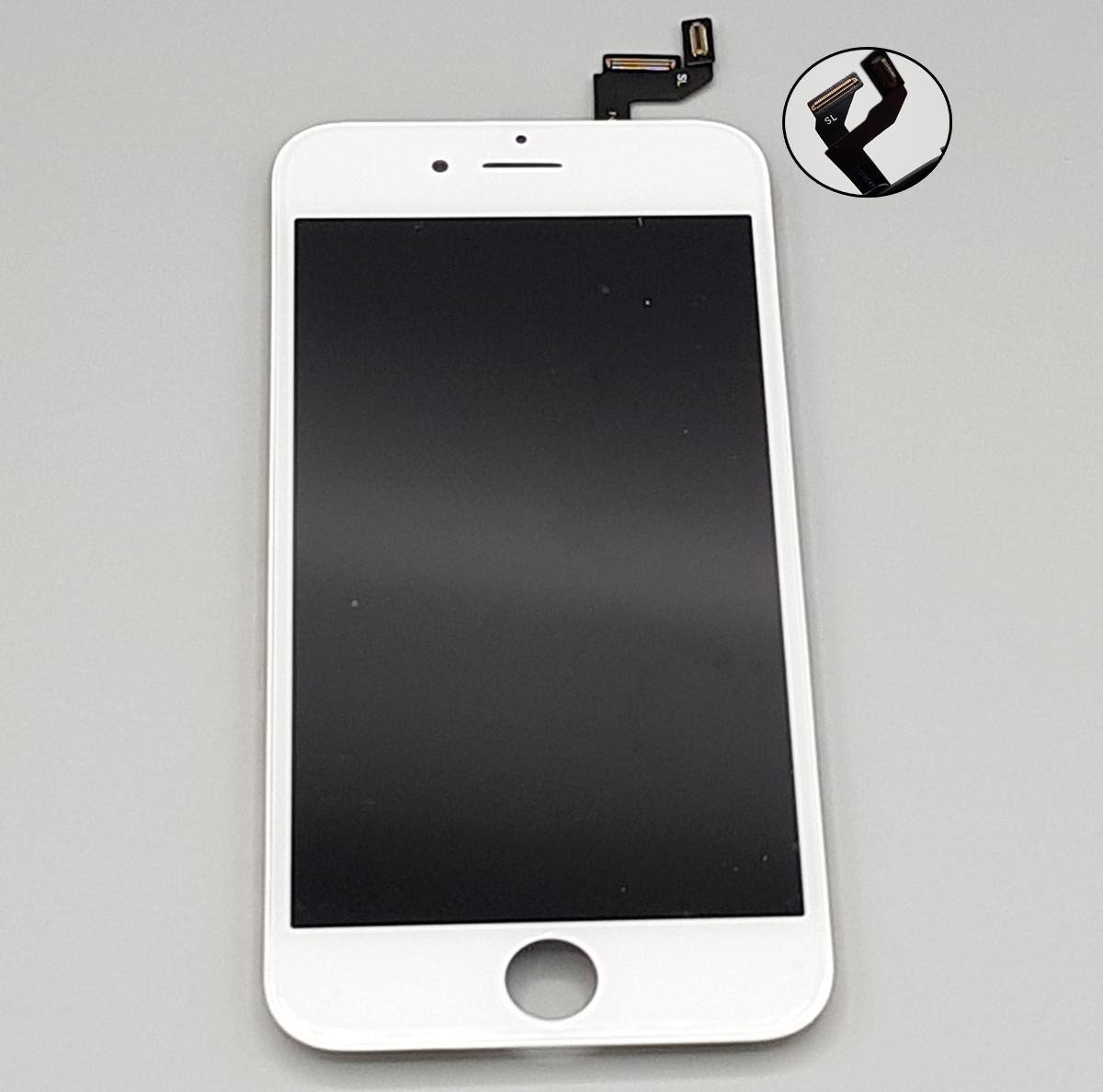 Voor IPhone 6S lcd scherm Wit- AA+ - inclusief toolkit en 3M tape