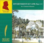 Mozart - Divertimenti KV 439b Nos. 1-3