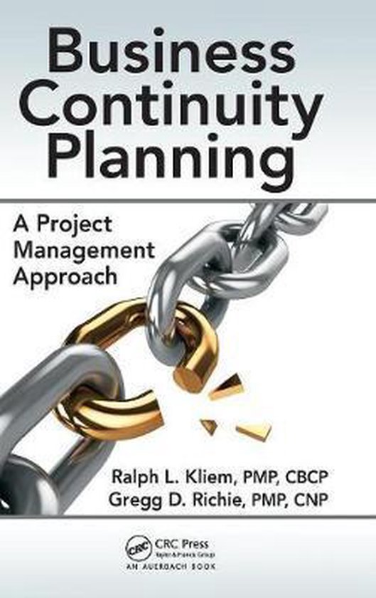 Business Continuity Planning - cover