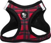 Frenkiez Step In Harness BarkBerry Red,X-Large