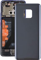 Batterij Cover - achterkant - geschikt voor de Huawei Mate 20 Pro -zwart