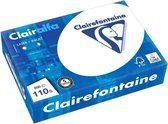 4x Clairefontaine Clairalfa presentatiepapier A4, 110gr, pak a 500 vel