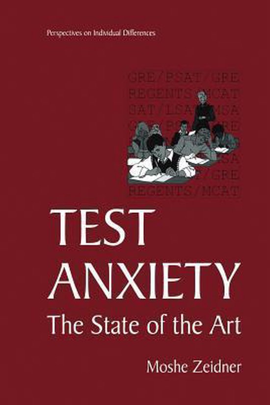 Test Anxiety - cover