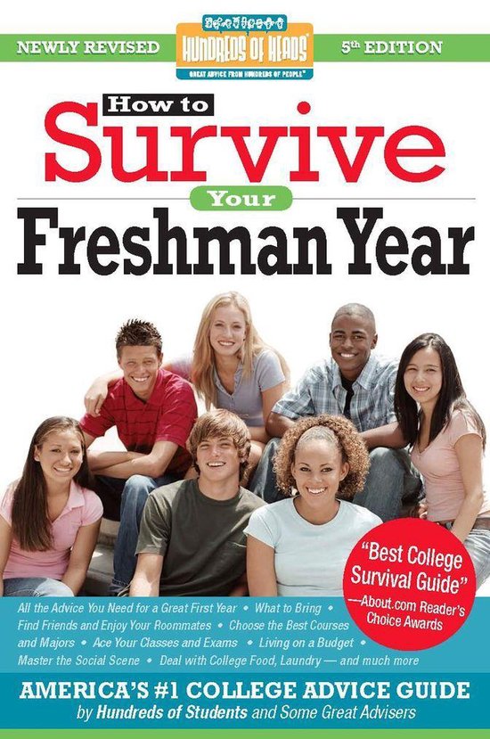 How to Survive Your Freshman Year - cover