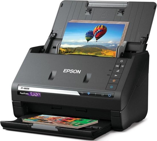 Epson FastFoto FF-680W Photo Scanner