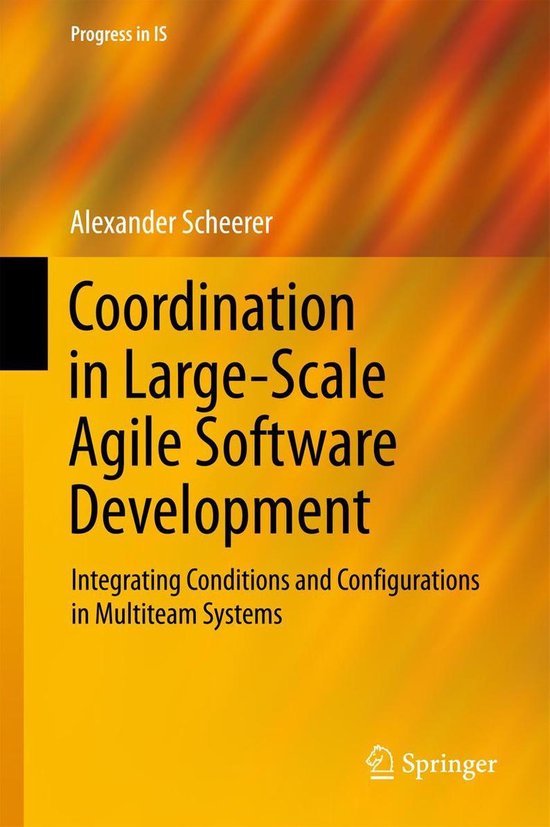 Business and Management (R0) - Coordination in Large-Scale A ... - cover