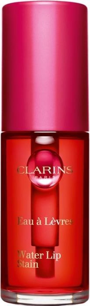 Clarins Water Lip Stain Lipgloss 7 ml - 01 Rose Water - Clarins