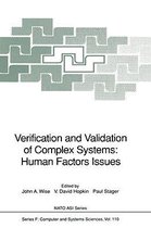 Verification and Validation of Complex Systems