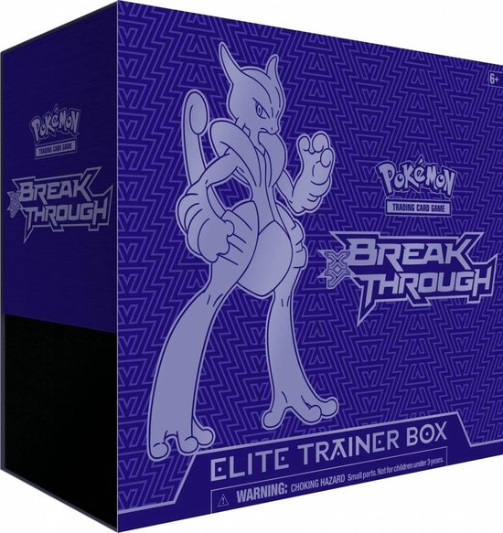 Afbeelding van het spel Pokemon Elite Trainer box XY8 Break Through
