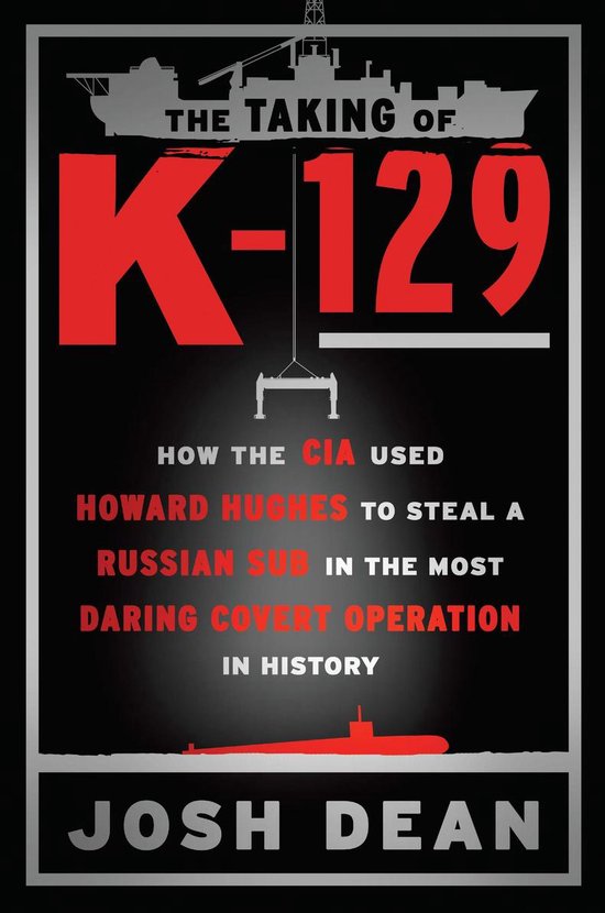The Taking of K-129 - cover