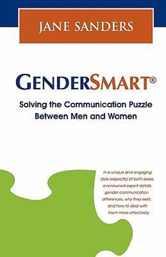 GenderSmart(R) - Solving the Communication Puzzle Between Me ... - cover