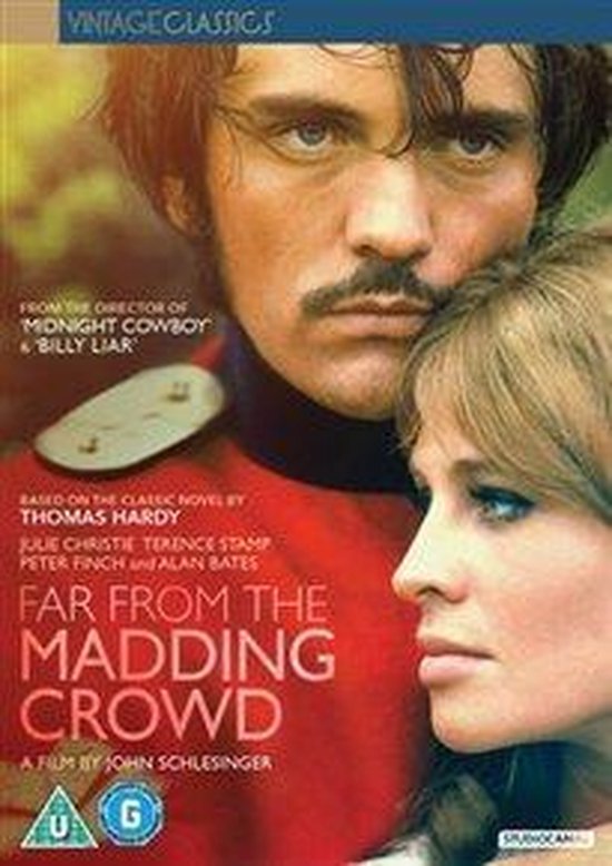 Far From The Madding Crowd (DVD)