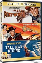 Colt .45 / Fort Worth / Tall Man Riding (Randolph Scott Triple Feature)