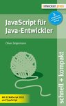 schnell + kompakt 62 - JavaScript für Java-Entwickler
