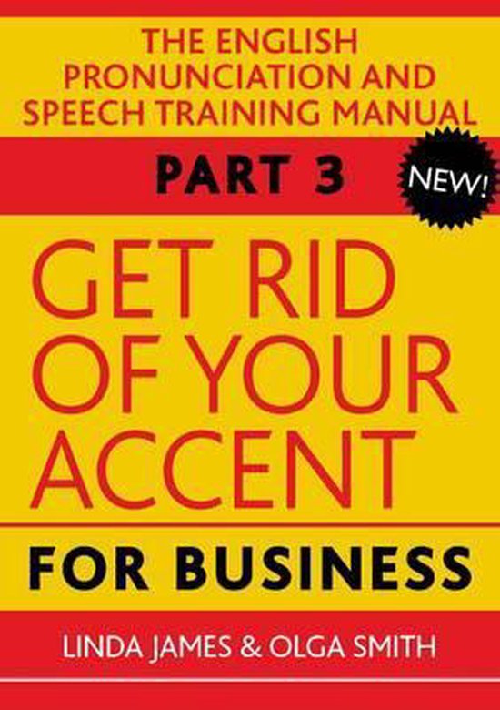 Get Rid of Your Accent for Business - cover