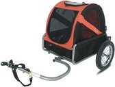 DoggyRide - Hondenkar mini trailer unisex rood