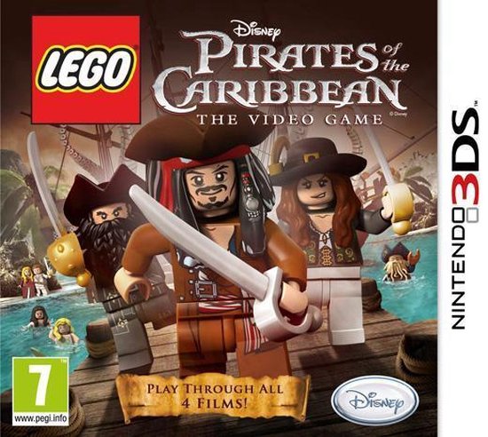 LEGO, Pirates of the Caribbean 3DS