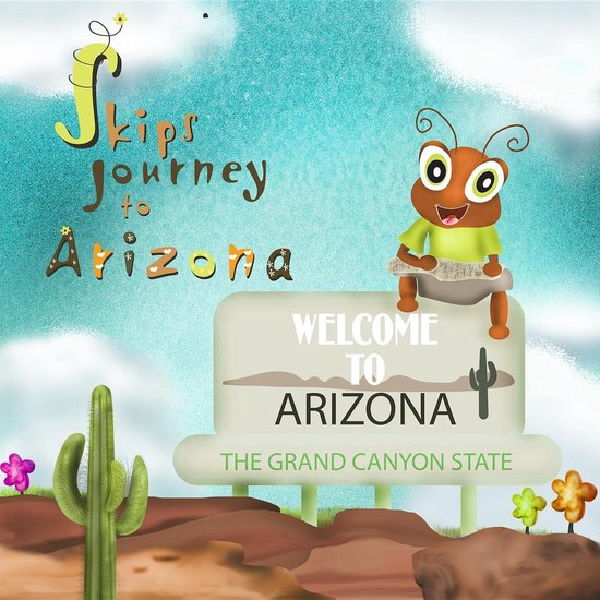 Skips Journey 3 - Skips Journey to Arizona - cover