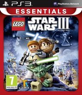 Lego Star Wars III The Clone Wars Essentials - PS3