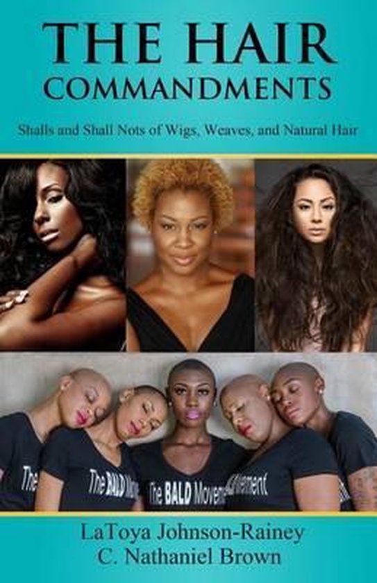 The Hair Commandments - cover