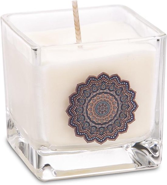 Bougie parfumée Cire de Colza - Fleur de Vie