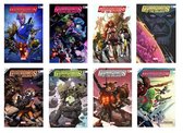 marvel Guardians of the galaxy complete reeks ( 8 strips)