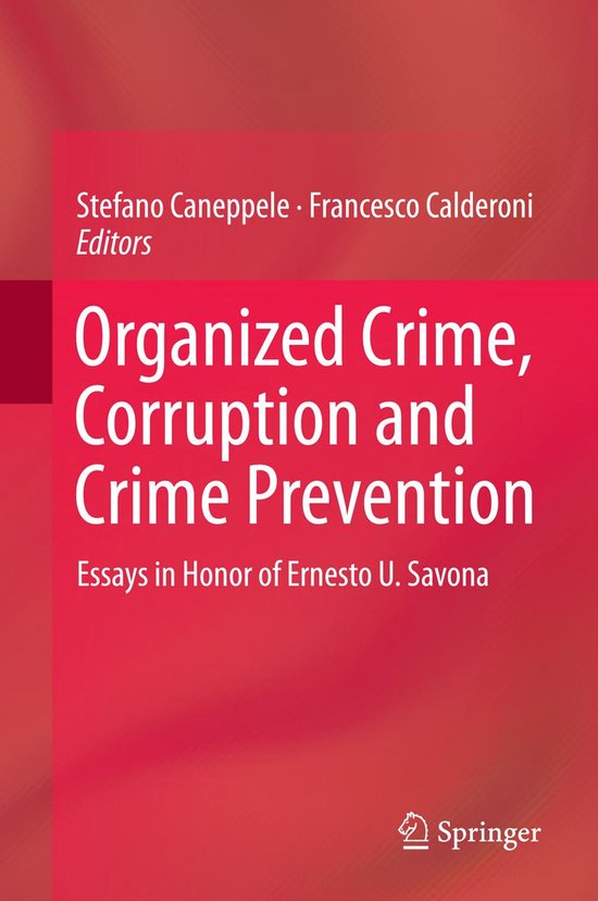 Social Sciences (R0) - Organized Crime, Corruption and Crime ... - cover