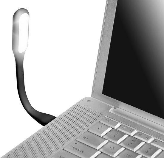 Flexibele USB LED Lamp - Laptop leeslampje - Blauw van Flex — afbeelding 4