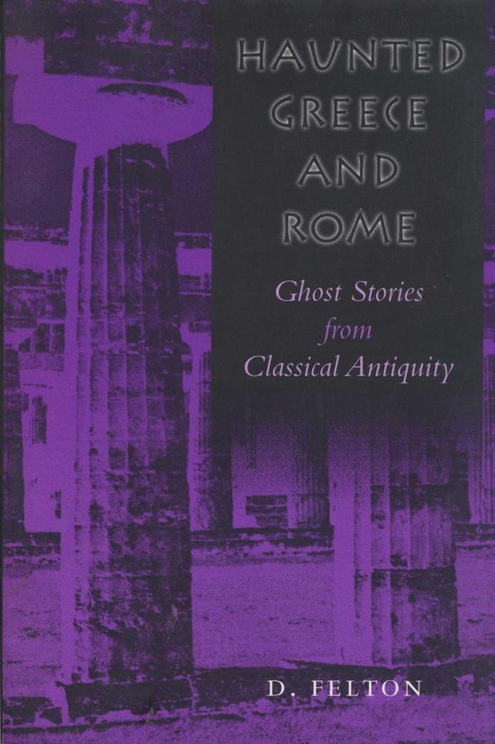 Haunted Greece and Rome - cover