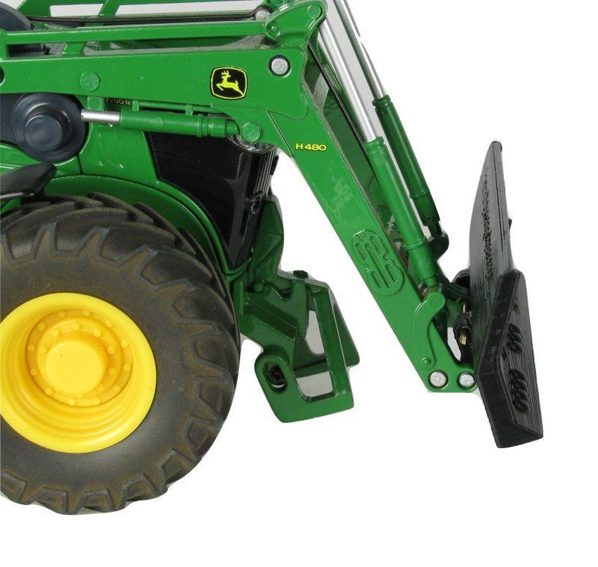 Siku John Deere met afstandbediening en gratis schuif