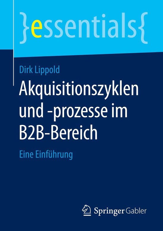 Business and Economics (German Language) - Akquisitionszykle ... - cover