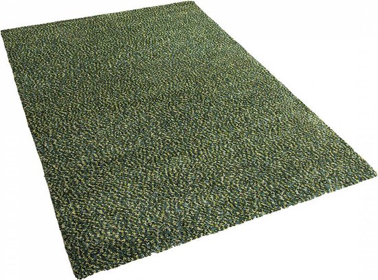 Tapijt groen, 200x300 cm, shaggy, Kunststof, OREN | bol.com