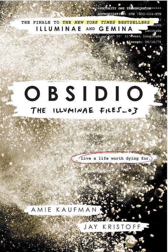 Obsidio - cover