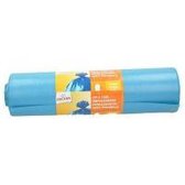 Sac poubelle Paclan - 50 pièces - 120L - Bleu