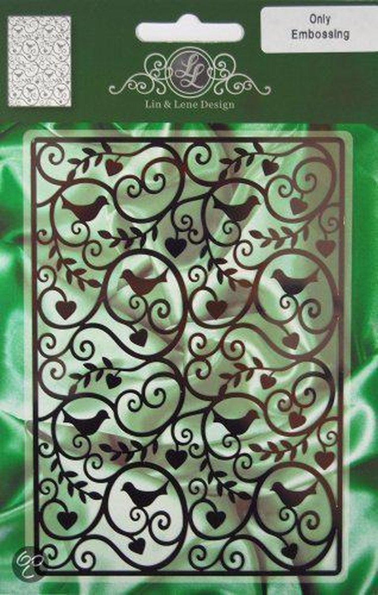 Embossing sjabloon Lin & Lene