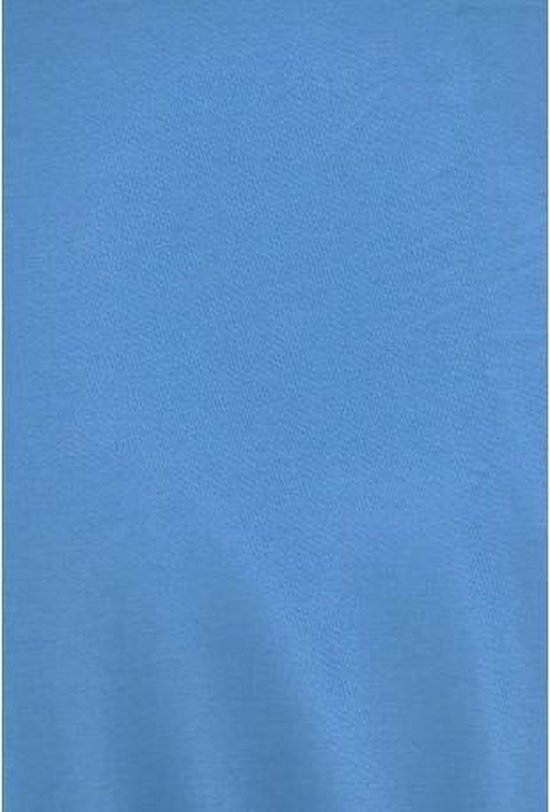 Flash Respectvol Groenteboer FLANEL hoeslaken - 180 x 220 - extra warm - kleur licht blauw - hoek 30cm |  bol.com