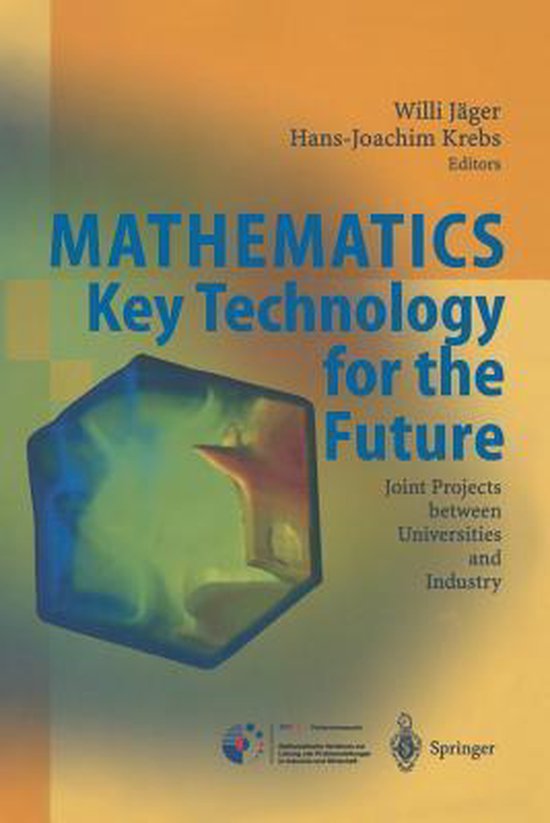 Mathematics - Key Technology for the Future - cover