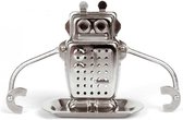Kikkerland Robotvormig Thee-ei voor een Speelse Thee-ervaring