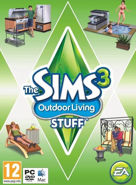 De Sims 3: Buitenleven Accessoires - Windows