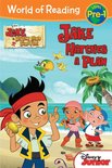 Disney Reader (ebook) - Jake and the Never Land Pirates: Jake Hatches a Plan