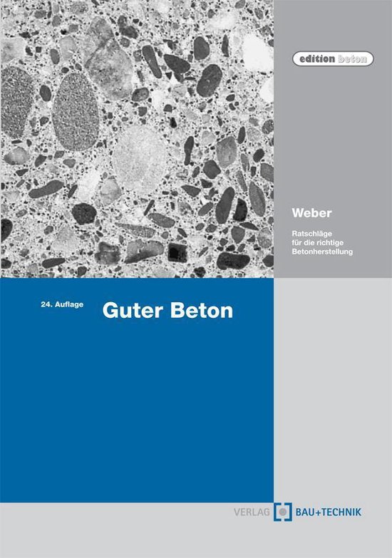 edition beton - Guter Beton - cover