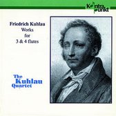 The Kuhlau Quartet - Works For 3 And 4 Flutes (CD)