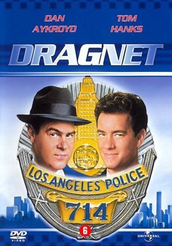 Cover van de film 'Dragnet '87'