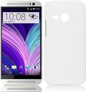 HTC One M8 Mini - hoes, cover, case - wit