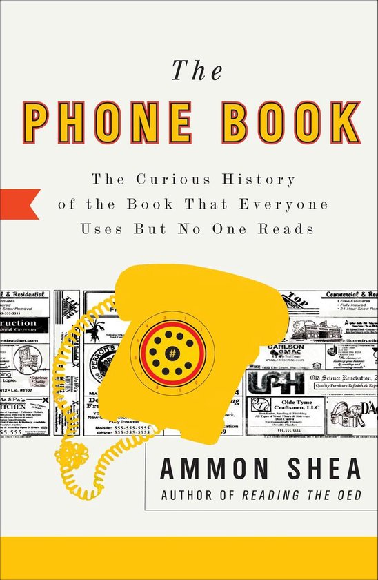 The Phone Book - cover