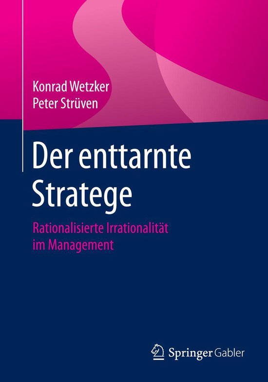 Business and Economics (German Language) - Der enttarnte Str ... - cover