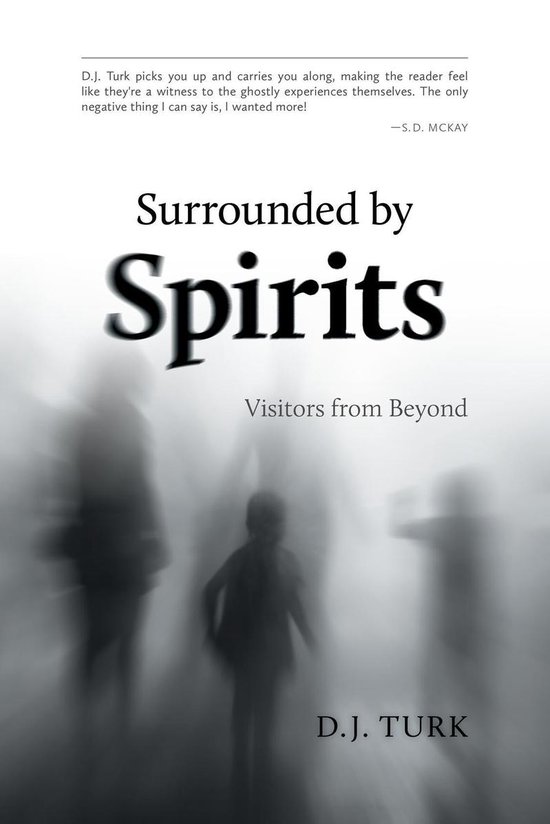 Omslag van Surrounded By Spirits
