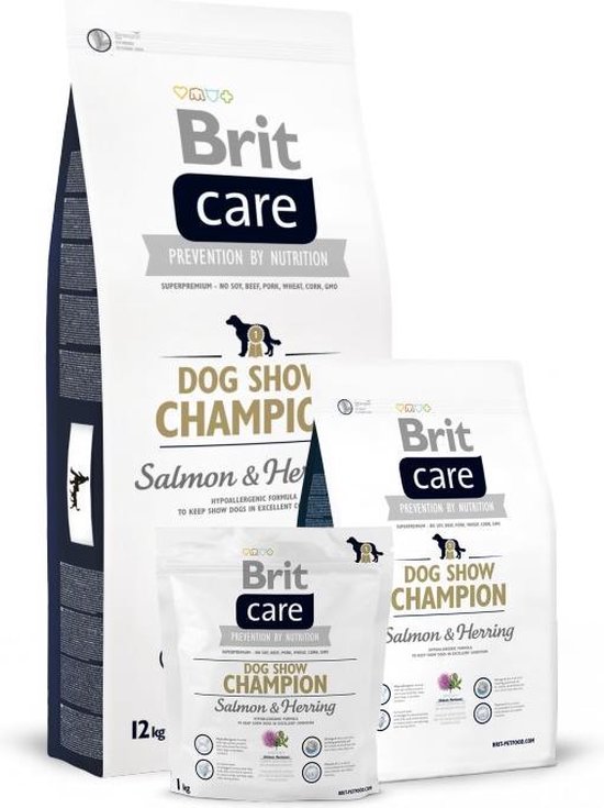Brit Care Grain Free Dog Show Champion 12 kg - Hond